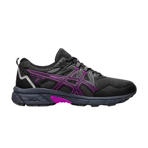 ASICS Wmns Gel Venture 8 'Black Orchid' Noir/Orchidée 1012A708 901