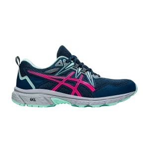 ASICS Wmns Gel Venture 8 'Mako Blue Pink Glow' Bleu Mako/Rose Glow 1012B230 400