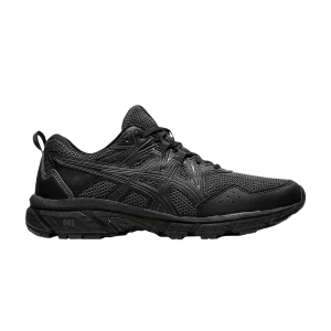 ASICS Femme Gel Venture 8 'Triple Noir' Noir/Noir 1012A708 001
