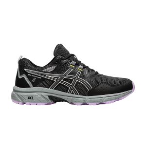 ASICS Wmns Gel Venture 8 Wide 'Black Ivory' Noir/Ivoire 1012A706 002