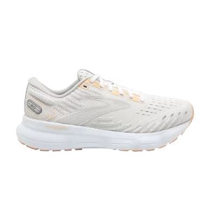 Baskets Brooks Wmns Glycerin 20 'White Peach 'Blanc/Gris/Pêche 120369 1B 133