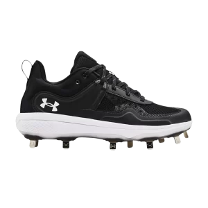 Under Armour Wmns Glyde MT 'Noir Blanc' Baskets Noir/Blanc 3024328 001