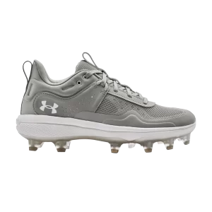 Baskets Under Armour Wmns Glyde MT TPU 'Gris Blanc' Gris baseball/Blanc 3024329 104