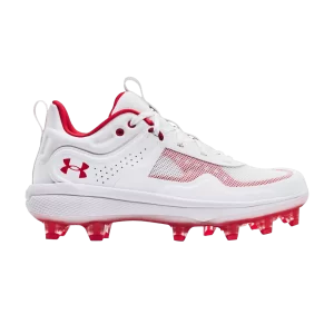 Baskets Under Armour Wmns Glyde MT TPU 'Blanc Rouge 'Blanc/Rouge 3024329 103