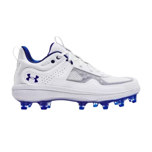 Baskets Under Armour Wmns Glyde MT TPU 'White Royal' Blanc/Royal 3024329 102