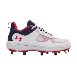 Under Armour Wmns Glyde MT 'USA' Baskets Blanc/Midnight Fleet 3025104 100
