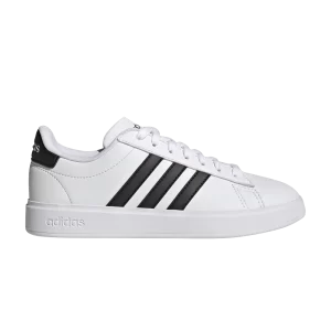 adidas Wmns Grand Court 2.0 'White Black' Nuage blanc/Couleur noir/Couleur noir GW9214