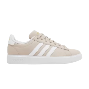 adidas Wmns Grand Court Cloudfoam 'Wonder Taupe' Magnifique Taupe/Blanc Nuage/Or Métallique HP2538