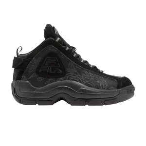 Baskets Fila Wmns Grant Hill 2 'Floral Jacquard – Noir 'Noir/Noir/Noir 5BM01376 001