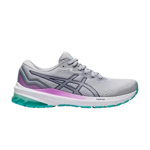 ASICS Femme GT 1000 11 'Glacier Grey' Gris Glacier/Bleu plongée 1012B197 021