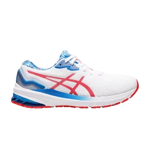 ASICS Wmns GT 1000 11 'White Electric Red' Blanc/Rouge électrique 1012B363 100