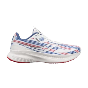 Saucony Wmns Guide 15 'Banner' Baskets Blanc/Bleu/Rouge S10684 76