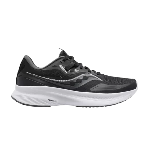 Baskets Saucony Wmns Guide 15 Wide 'Black White 'Noir/Blanc S10685 05