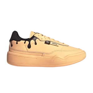 adidas Wmns Her Court 'Paint Drip - Acid Orange' Baskets Orange acide/Orange acide/Noir GY3581