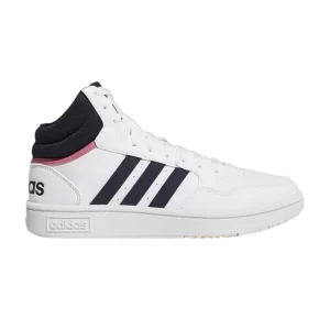 adidas Wmns Hoops 3.0 Mid 'White Rose Tone' Nuage Blanc/Encre Légende/Ton Rose GW5455