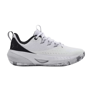 Under Armour Wmns HOVR Ascent 'White Black' Baskets Blanc/Noir 3025680 100