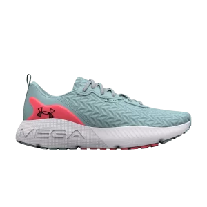 Under Armour Wmns HOVR Mega 3 Clone 'Fuse Teal' Baskets Fuse Sarcelle/Blanc 3025313 300