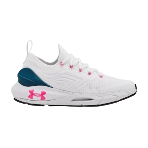 Under Armour Wmns HOVR Phantom 2 IntelliKnit 'White Deep Sea' Baskets Blanc/Deep Sea 3024155 108