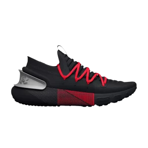 Under Armour Wmns HOVR Phantom 3 Reflect 'Black Bolt Red' Baskets Noir/Bolt rouge 3025519 001