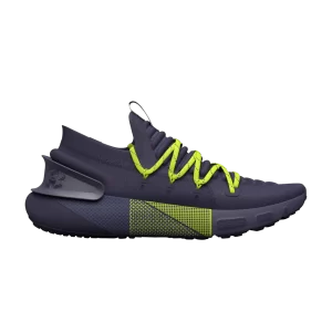Baskets Under Armour Wmns HOVR Phantom 3 'Tempered Steel High-Vis Yellow Acier trempé/Jaune 3025519 500