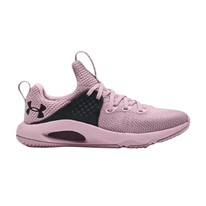 Under Armour Wmns HOVR Rise 3 'Mauve Pink' Baskets Lilas rose/Noir 3024274 600