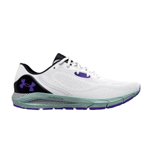 Under Armour Wmns HOVR Sonic 5 'Blanc Noir' Baskets Blanc/Noir 3024906 103