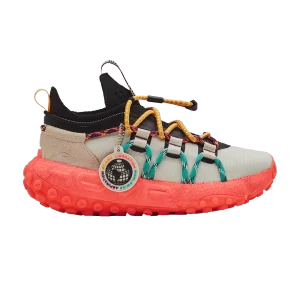 Under Armour Wmns HOVR Summit Fat Tire 'Black History Month' Baskets Pierre/Noir 3024923 100