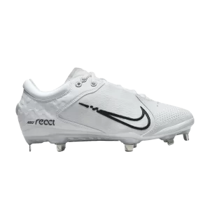 Nike Wmns Hyperdiamond 4 Elite 'Blanc Noir' Blanc/Platine pur/Gris loup/Noir CZ5917 102
