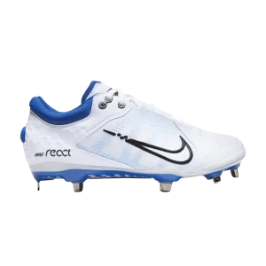 Nike Wmns HyperDiamond 4 Elite 'White Game Royal' Blanc/Game Royal/Bleu/Noir CZ5917 101