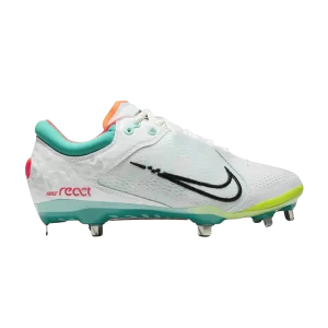 Nike Wmns Hyperdiamond 4 Elite 'White Turbo Green' Blanc/Turbo vert/Aurora Vert/Noir CZ5917 107