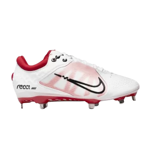 Nike Wmns Hyperdiamond 4 Elite 'White University Red' Blanc/Université Rouge/Fire Crimson/Noir CZ5917 105