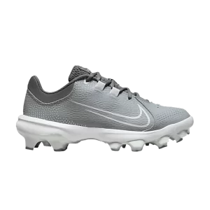 Nike Wmns Hyperdiamond 4 Pro MCS 'Wolf Grey White' Gris loup/Gris froid/Platine pur/Blanc DC8990 012