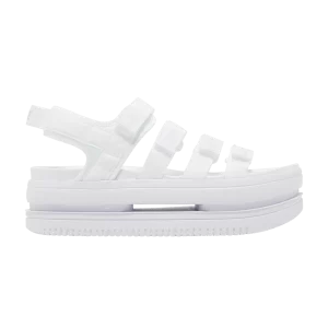 Nike Wmns Icon Classic Sandal 'Blanc Pure Platinum' Blanc/Blanc/Platine Pur DH0224 100