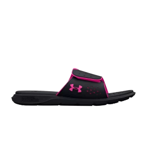 Under Armour Wmns Ignite 7 Slide 'Black Rebel Pink' Baskets Noir/Rebel Rose 3026027 002