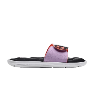 Under Armour Wmns Ignite 9 Slide 'Blanc Noir' Blanc/Noir 3022717 112