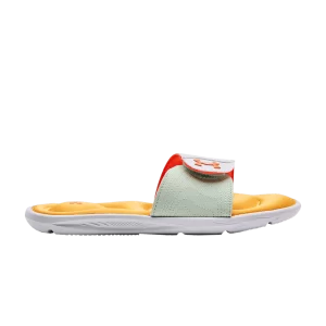 Under Armour Wmns Ignite 9 Slide 'White Orange Ice' Baskets Blanc/Orange Ice 3022717 113