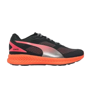 Baskets Puma Wmns Ignite Mesh 'Noir Orange 'Noir/Cayenne 188585 01