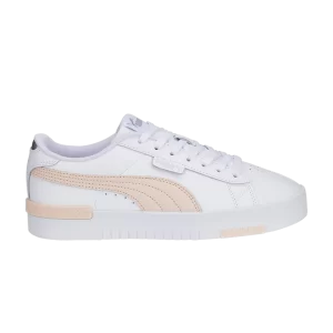 Baskets Puma Wmns Jada Renew 'White Island Pink' Blanc/Rose Island/Argent 386401 04