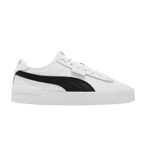Puma Wmns Jada 'White Black' Baskets Blanc/Noir/Argent 380751 05