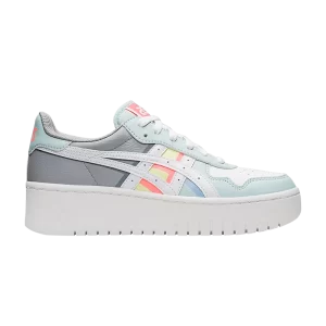 Baskets ASICS Wmns Japan S PF 'White Aqua Angel' Blanc/Aqua Angel 1202A323 104
