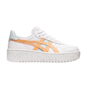ASICS Wmns Japan S PF 'White Summer Dune' Baskets Blanc/Summer Dune 1202A360 100