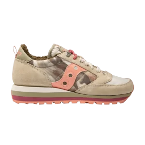 Baskets Saucony Wmns Jazz Triple 'Retro Mountain – Green Peach 'Blanc/Vert/Peach S60581 2