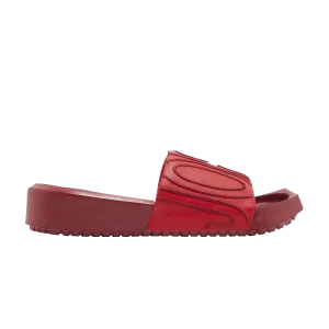 Air Jordan Wmns Jordan Nola Slide 'University Red Pomegranate' Rouge Université/Grenat/Grenat CZ8027 602