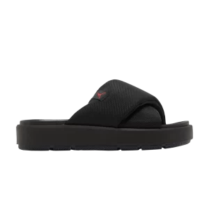 Air Jordan Wmns Jordan Sophia Slide 'Black Fire Red' Noir/Noir/Rouge Feu DD9277 060