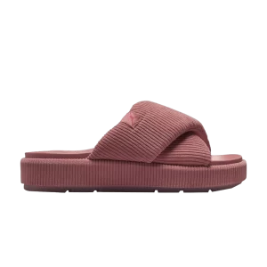 Air Jordan Wmns Jordan Sophia Slide 'Canyon Pink' Rose Canyon/Voile/Bleu glacé/Rouge feu DO8863 600