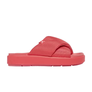 Air Jordan Wmns Jordan Sophia Slide 'Siren Red' Rouge sirène/Rouge sirène/Blanc DD9277 616
