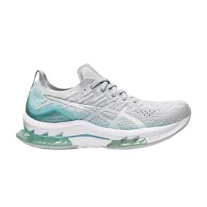 ASICS Wmns Kinsei Blast 'Glacier Grey Aqua' Baskets Gris Glacier/Gris Piémont 1012B068 020