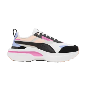 Baskets Puma Wmns Kosmo Rider Bright 'Blanc Gris Violet 'Blanc/Gris violet 384858 01