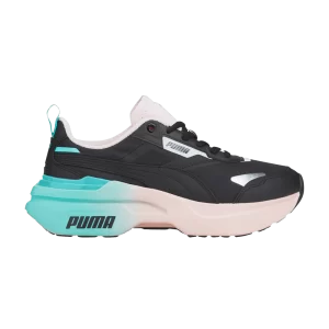 Baskets Puma Wmns Kosmo Rider 'Gradient – Black Fizzy Melon 'Noir/Fizzy Melon/Electric Aqua 384041 02