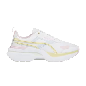 Baskets Puma Wmns Kosmo Rider Pastel 'White Arctic Ice 'Blanc/Arctic ice 384044 01